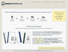 Tablet Screenshot of besserbewerben.de